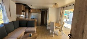 Bungalow neuf 6 places au calme, proche océan et lac