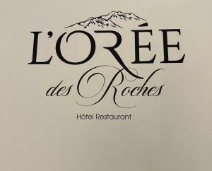 Hôtel lOrée des Roches