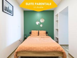 Besson Bey I - Idéal couple & pros - 8min en voiture du Festival de la BD - 14min à pied de la gare - 5min à pied du parc de Bourgines - Wifi THD - Netflix