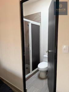 Casa de la laguna azul