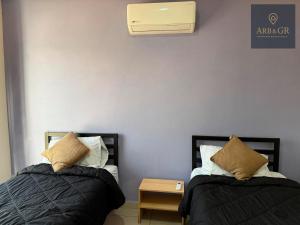 Casa de la laguna azul