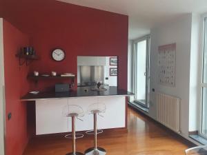 Penthouse in Porto Antico of Genoa