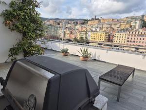 Penthouse in Porto Antico of Genoa