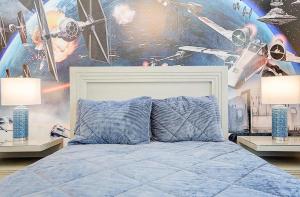 7643 Beautiful 6-Bedroom Family Home with Private Pool near Disney World