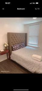 Brand new bedroom with Tv next JHU