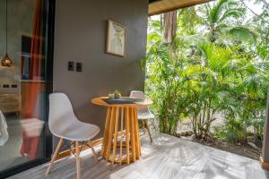 Raya Bungalow, AC and Plunge Pool near Arrecife Beach