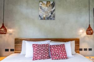 Raya Bungalow, AC and Plunge Pool near Arrecife Beach