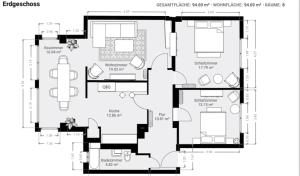 Urban & Chic: 2Bdr, Parkplatz