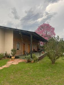 Colonial-style house