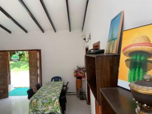 cabaña grande ecopolis hospedaje