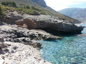 Panormitis Pizanias houses Kalymnos Greece
