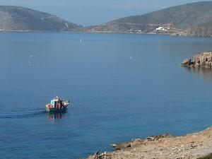 Panormitis Pizanias houses Kalymnos Greece