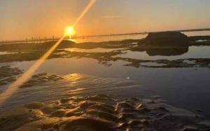 Appartement vu sur piscine à 5 minutes de la plage