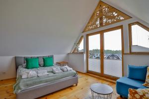 Góralski dom balia kominek Lawendowy Dom na Wichrowym Wzgórzu