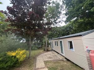 The Squirrels Nest Stylish Modern Caravan Stay