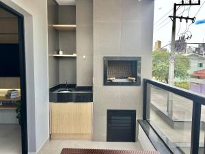 Lindo! Apto na Praia Grande - ZC02I