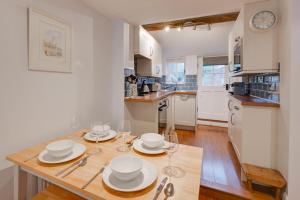 The Little Blue House