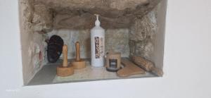 Village holiday apartman with heated pool Maslina