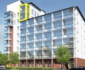 Quiet home in center WiFi, parking, balcony