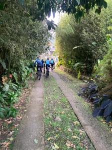 ecopolis hospedaje casa grande en El Queremal