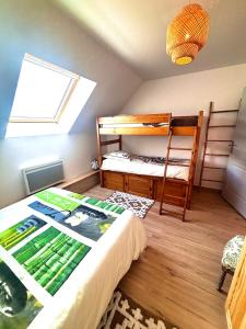 Grande maison avec tranquillité garantie