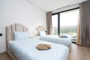 Appartement luxueux avec piscine - Malabata Hills - Proche de la plage et du célèbre parc Villa Harris - AC, WIFI, IPTV