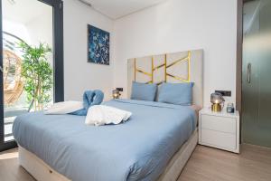 Appartement luxueux avec piscine - Malabata Hills - Proche de la plage et du célèbre parc Villa Harris - AC, WIFI, IPTV