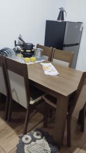 Quitinete aconchegante em Sobradinho, São Tomé das Letras