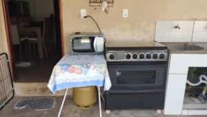 Quitinete aconchegante em Sobradinho, São Tomé das Letras