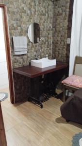 Quitinete aconchegante em Sobradinho, São Tomé das Letras