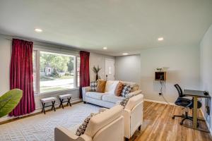 Large Backyard, Walk to Hospital Sheboygan Abode!