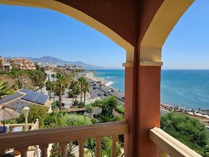 Luxury Andalusian Villa with Panoramic Mediterranean Sea Views & Private Pool & Multi-Level Gardens