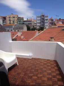 Pequeno apartamento com terraço