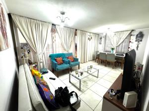 Pieza cama single, departamento