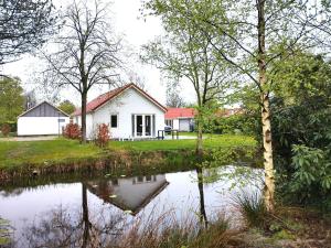 Chalet in Friesland with terrace