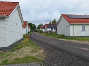 Chalet in Friesland with terrace