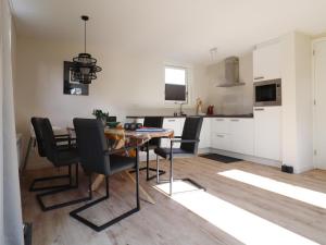 Chalet in Friesland with terrace