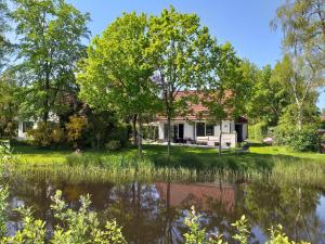 Chalet in Friesland near Large Lakes