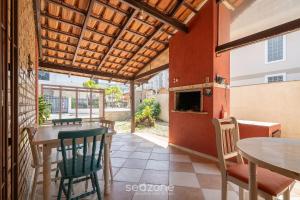 Linda casa a 230m da praia de Bombas RGV115