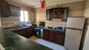 شاليه ارضي بقرية لازوردي باي