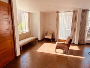 Departamento en estreno amoblado PERUMIN