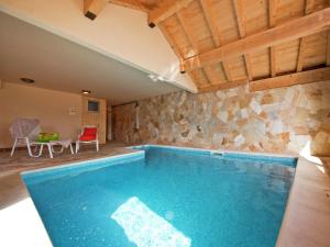 Spacious Chalet w Sauna