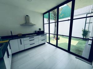 Mexico City Center -Private Garden, Pets & Parking