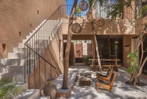 Wabi-sabi styled 2 Villas Starlink& Security