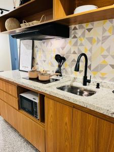 Studio Aconchego - 2 Bedrooms with Wi-Fi Subway