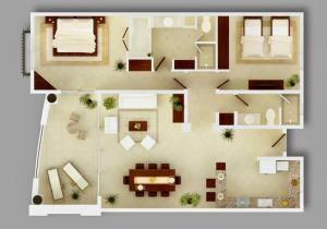 Condo Paraiso - Luxurious new condo 300mt from the beach