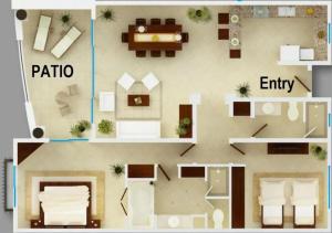 Condo Maravilla - New luxurious condo 300mt from the beach