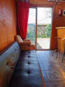 Cabaña plaza de Curacautín