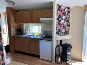 Chalet in Wiringherlant with Garden Terrace