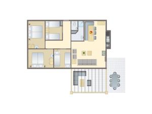 Bungalow in Putten near Veluwe Forests